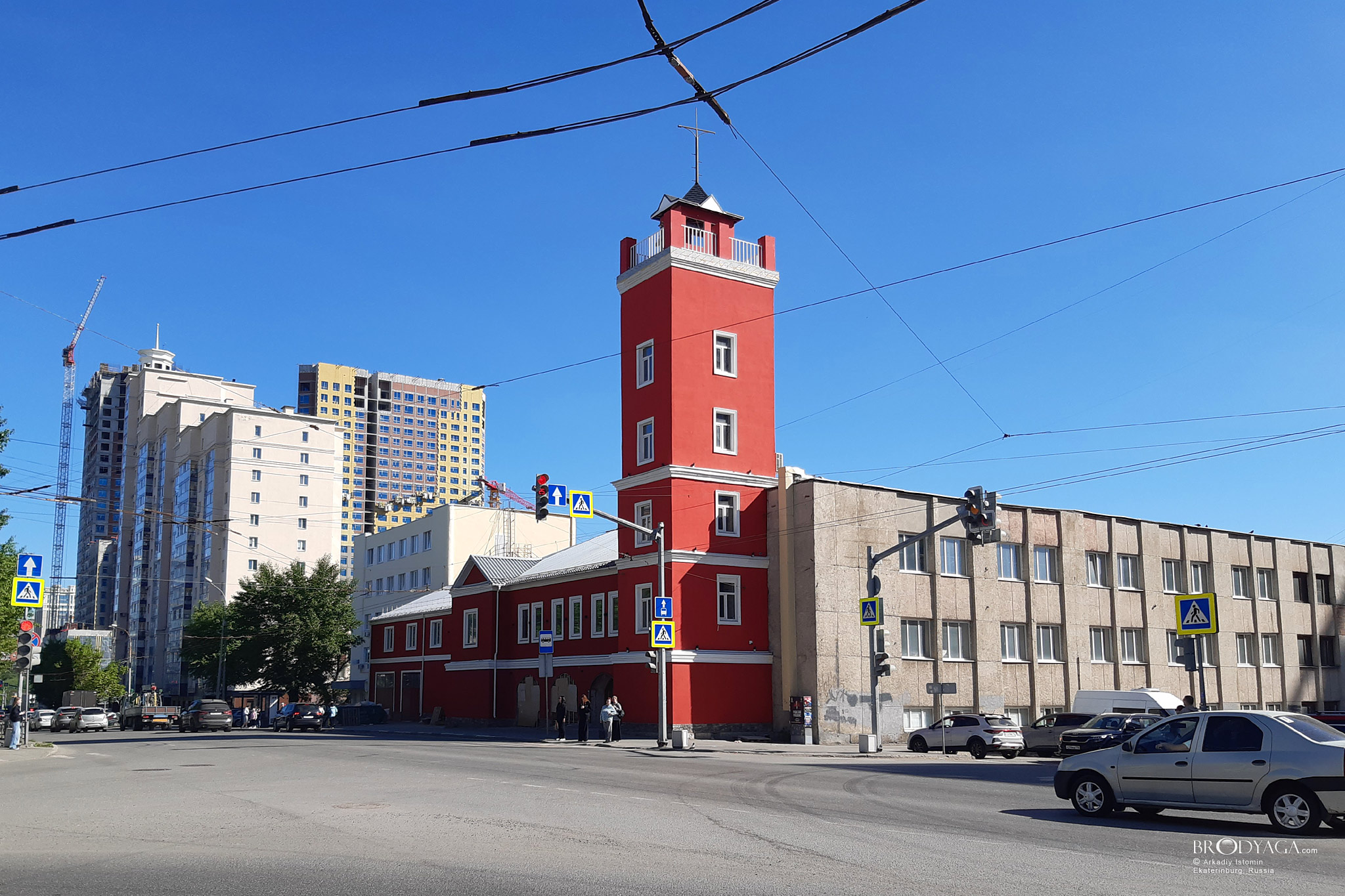 Белинского, 115, Екатеринбург (Belinskogo str, 115, Ekaterinburg)